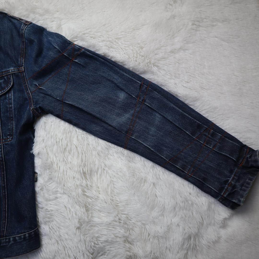 Jean Paul GAULTIER JPG デニムジャケット イタリア製 46