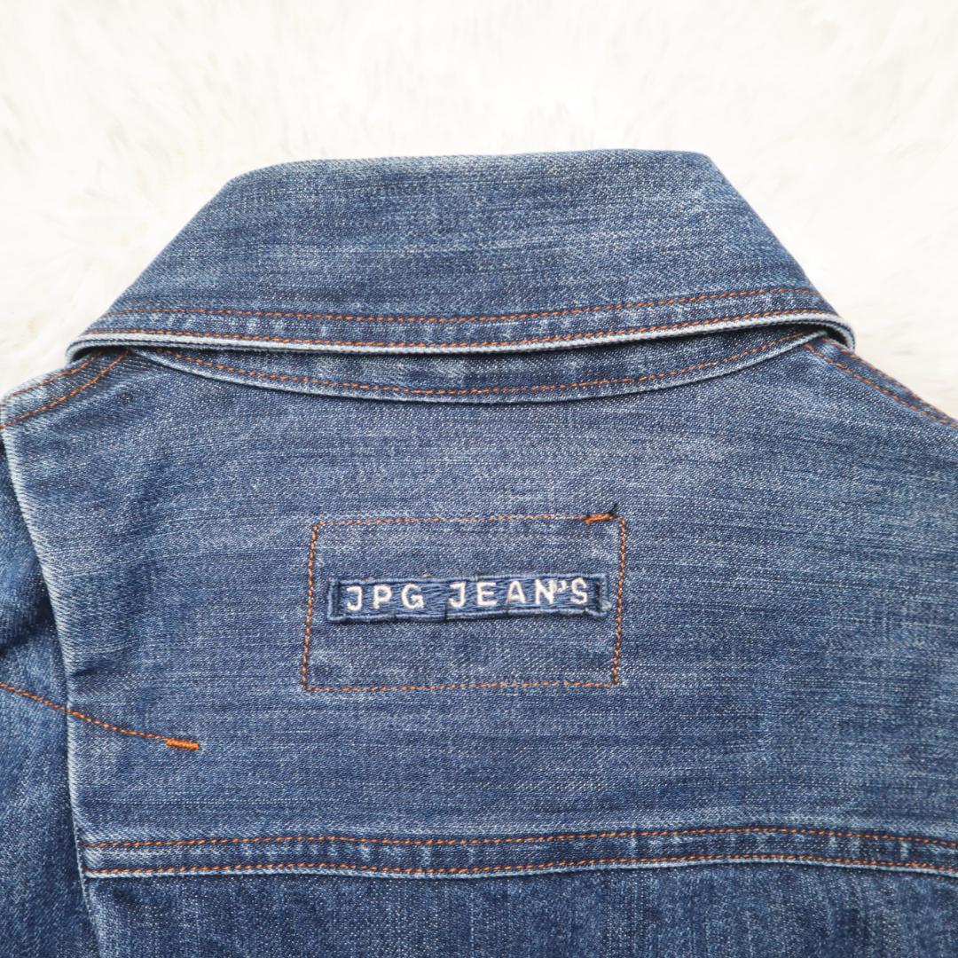 Jean Paul GAULTIER JPG デニムジャケット イタリア製 46