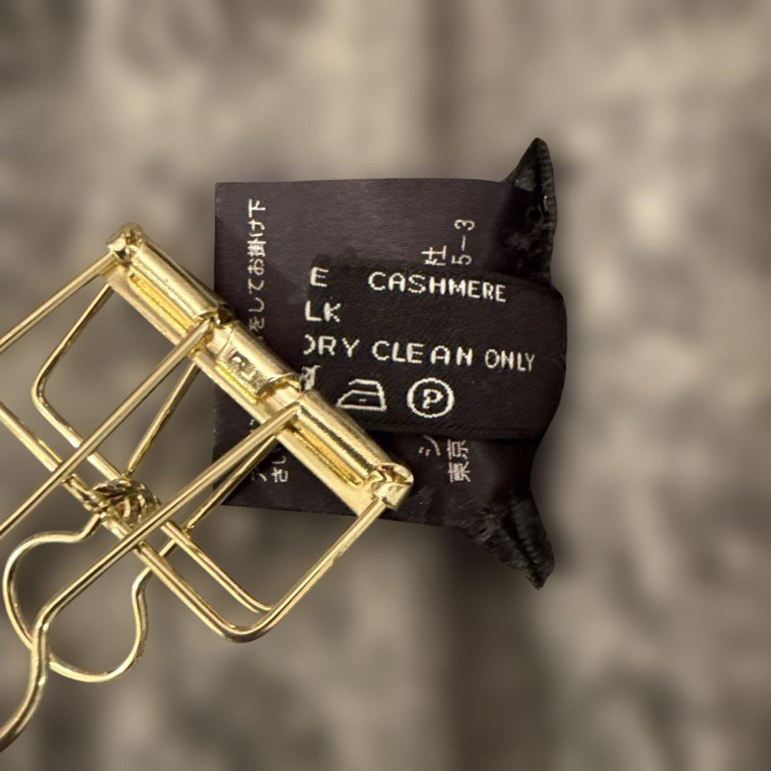 【新品】CHANEL シャネル ♡グレー♡カシミヤ♡ニット帽♡ココマーク