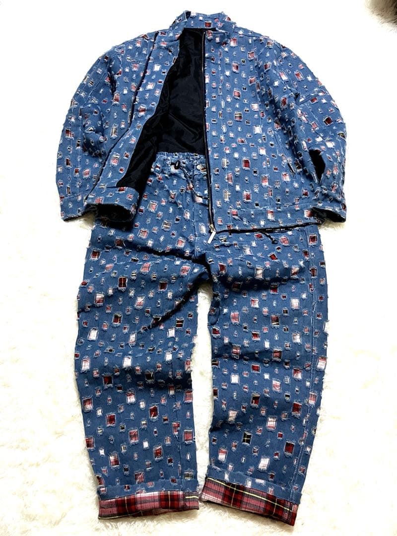 ご予約品　Doux Douce ドゥークスドゥーチェ　デニム　セットアップ