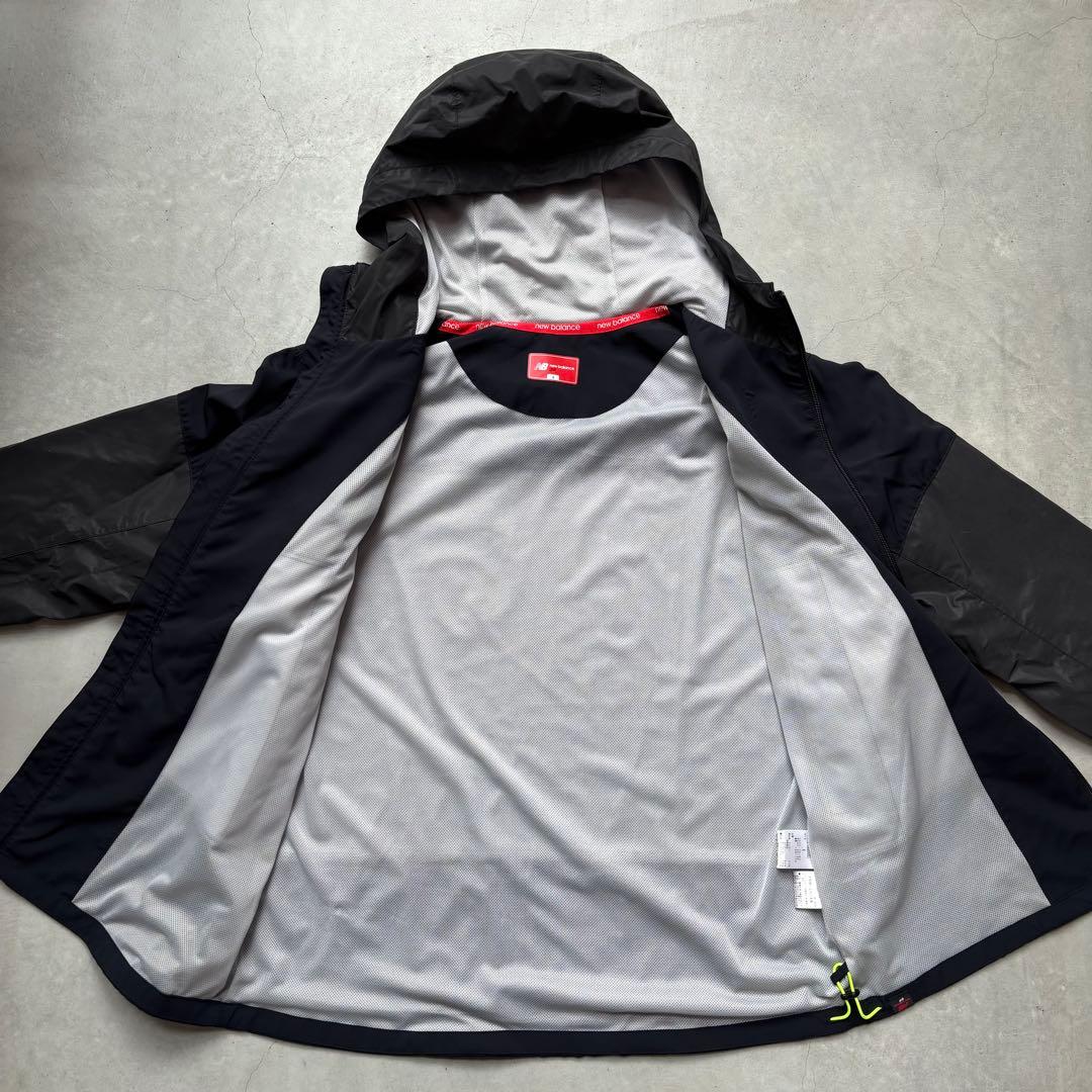 NEW BALANCE GOLF ブルゾン ハイブリッドフルジップフーディー撥水