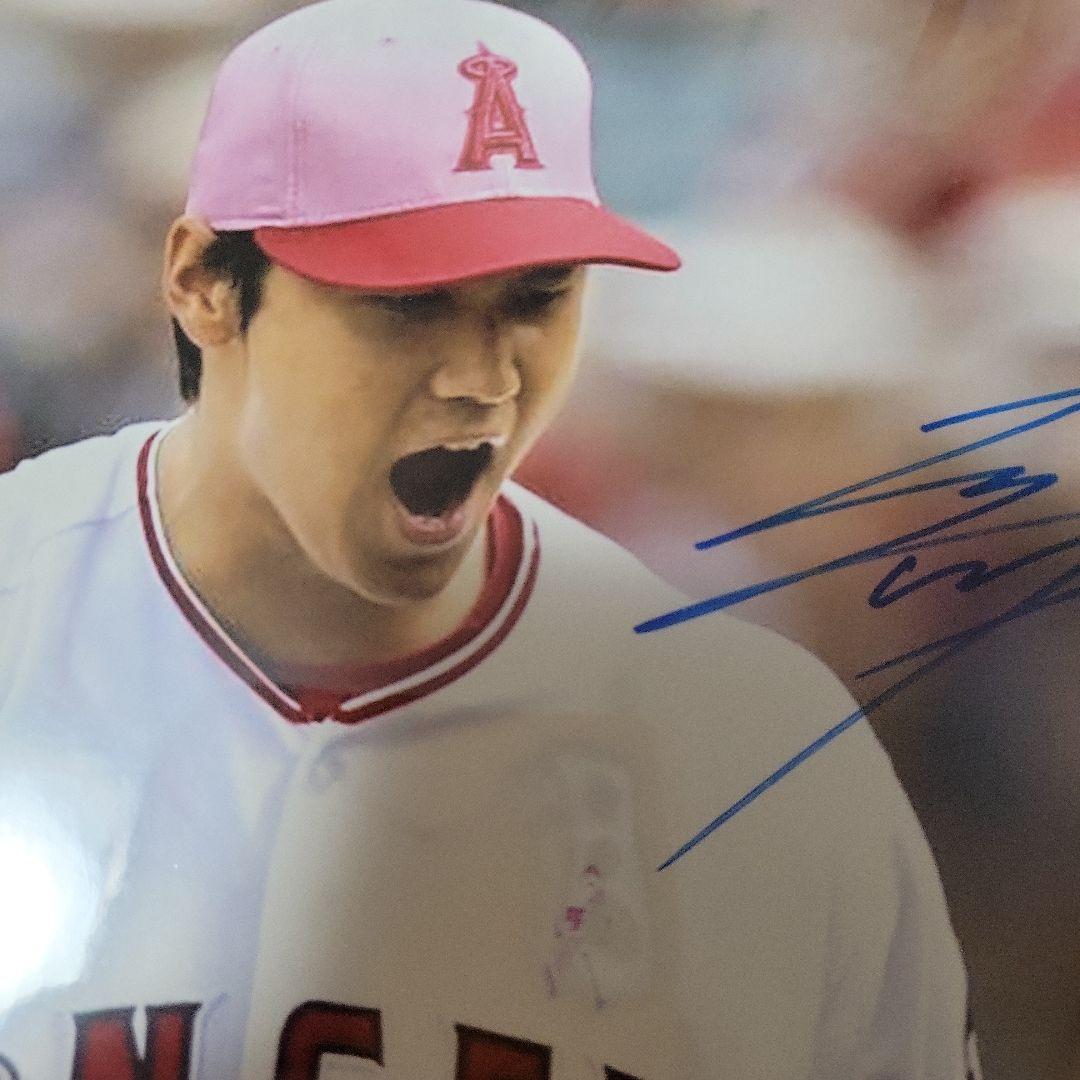 #◆WBC世界一奪還&満票MVP獲得③母の日◆超レア◆大谷翔平直筆サインフォト