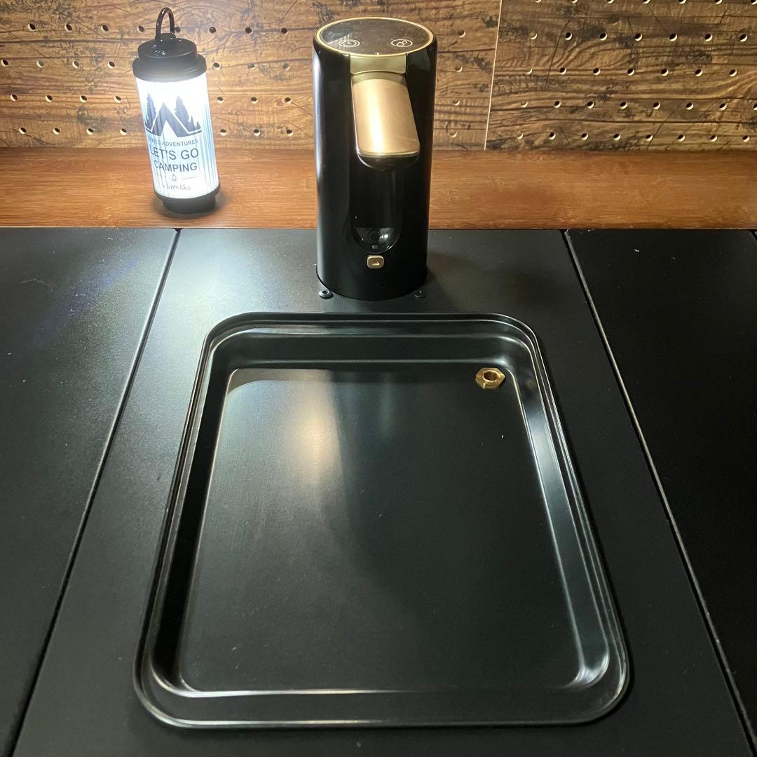 新品　キャンプ　アウトドア　水道システム　IGT規格 ウォーターポンプ　蛇口