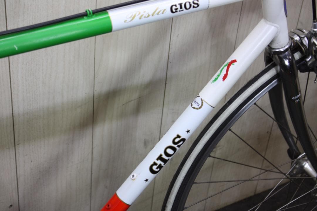 ジオスGIOS PISTA700C クロモリ 570mm シングルスピードピスト