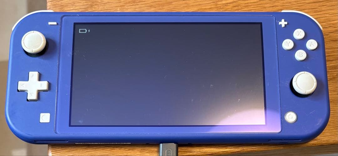 Nintendo Switch Lite ブルー　ジャンク品