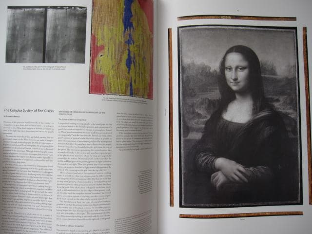 アート・デザイン・音楽 Mona Lisa Inside the Painting