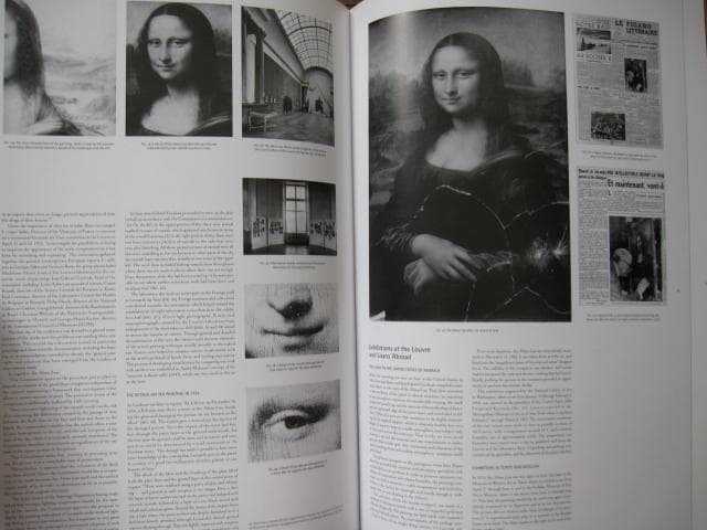 アート・デザイン・音楽 Mona Lisa Inside the Painting
