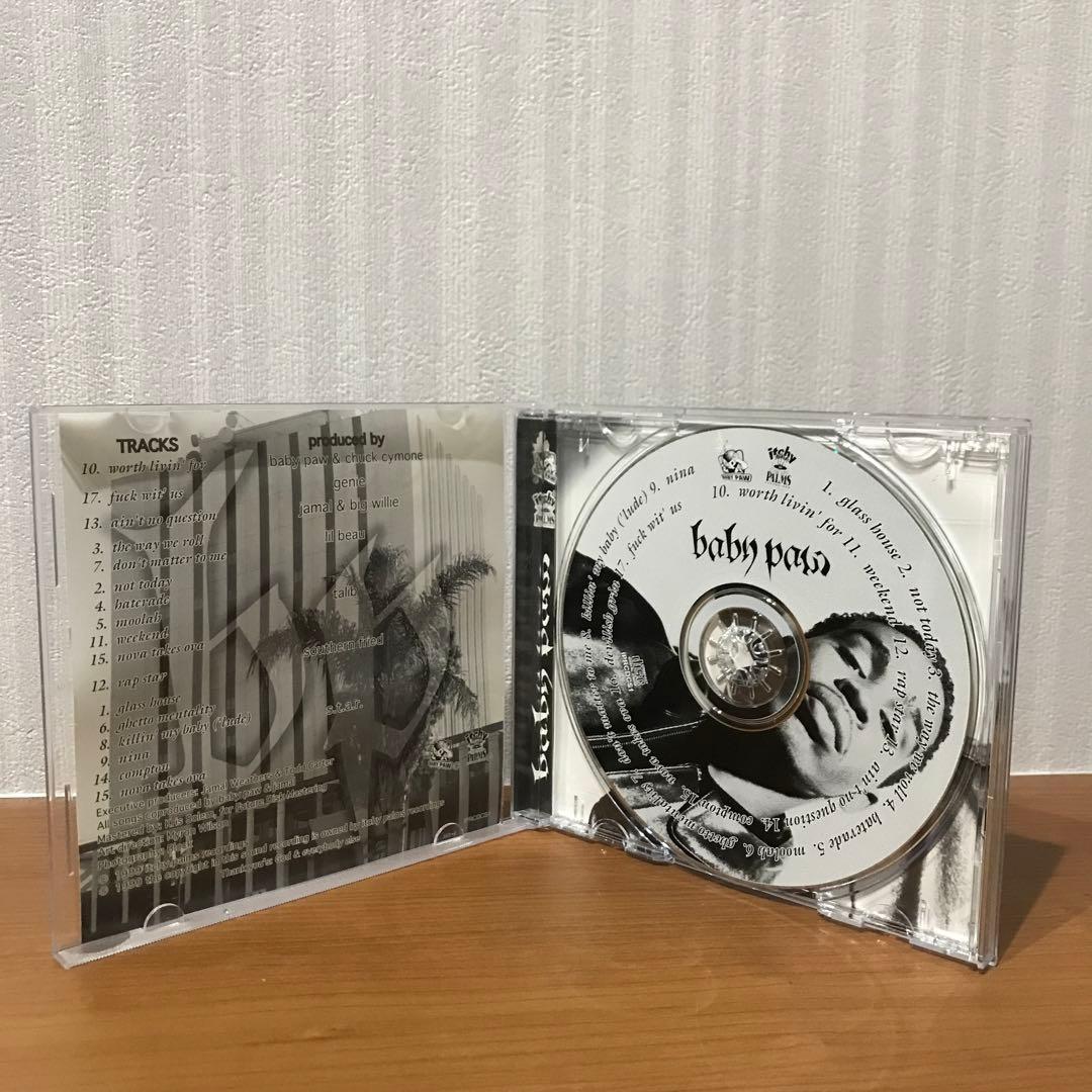 洋楽 BABY PAW G-RAP G-FUNK