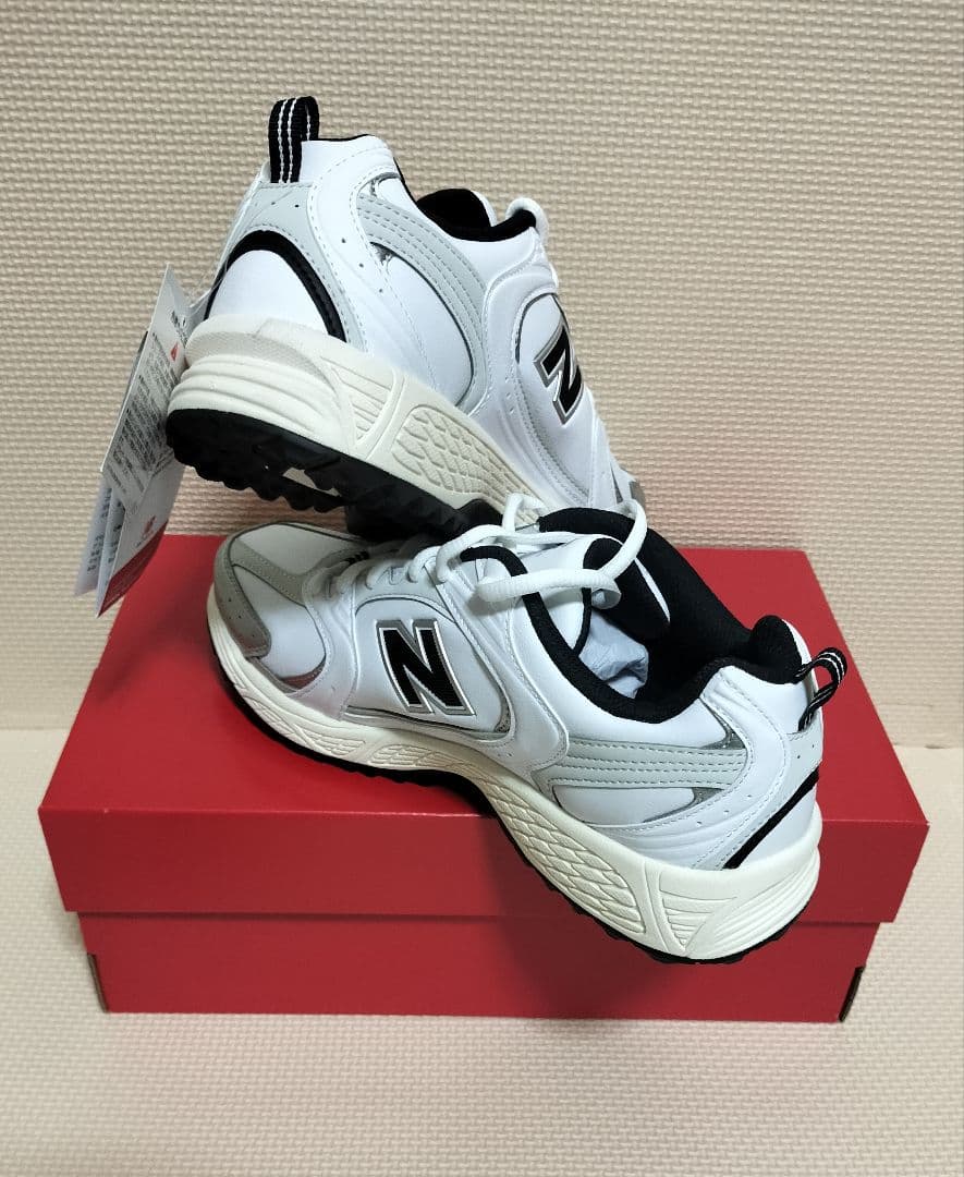 【専用】ニューバランス ゴルフシューズ UGS530B　25.5㌢ スパイクレス