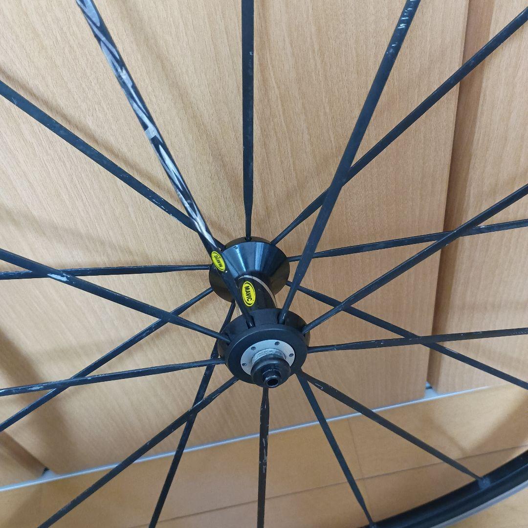 Mavic KSYRIUM キシリウムSSC ホイールセット 前後