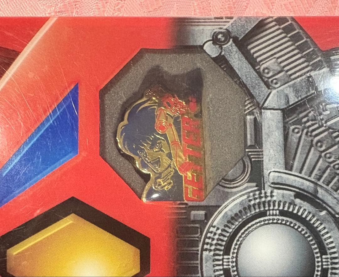 The Legend of Getter ゲッター CD