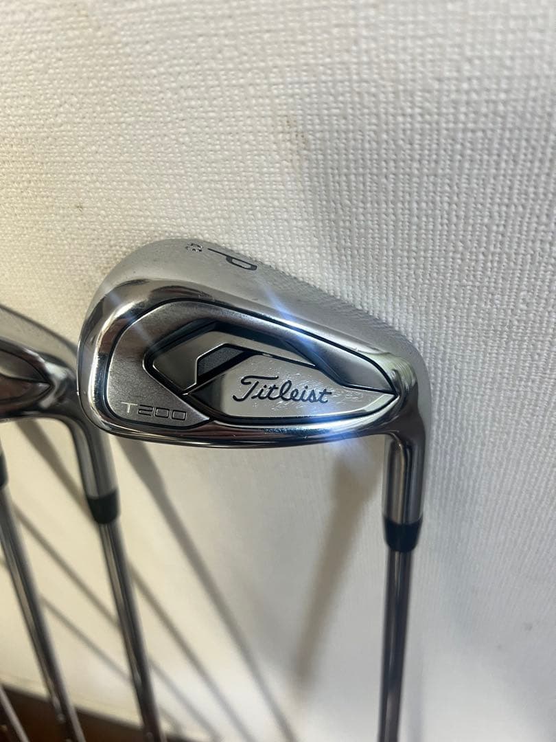 Titleist T200 アイアンセット　2019モデル