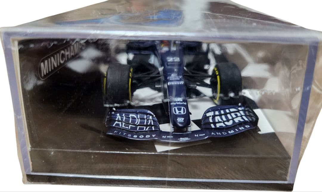 MINICHAMPS アルファタウリ AT02 BAHARAIN GP 2021