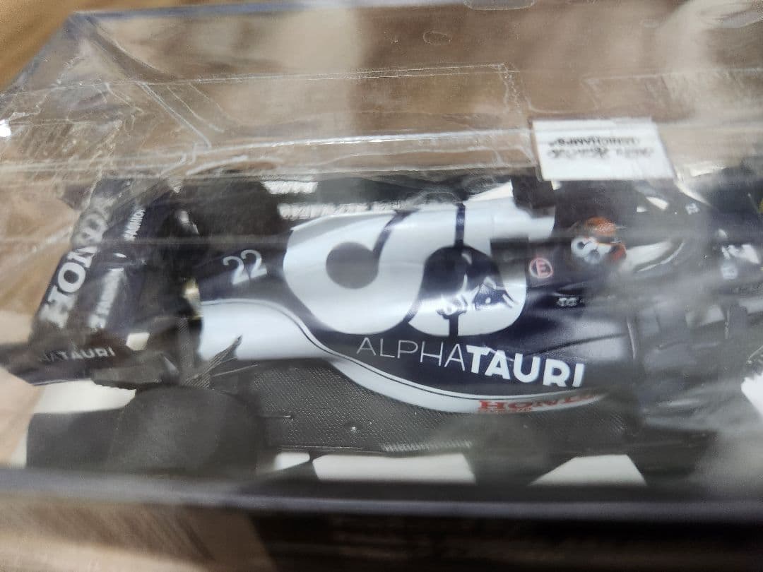 MINICHAMPS アルファタウリ AT02 BAHARAIN GP 2021