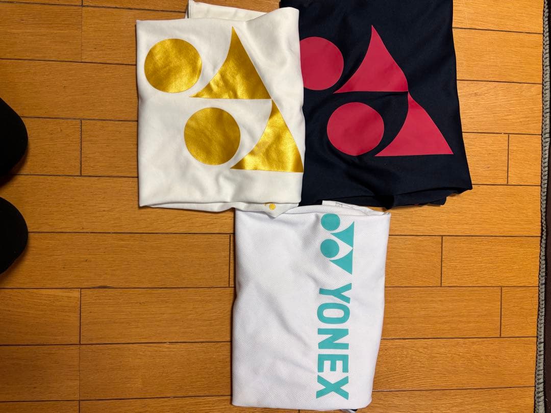 YONEX Tシャツ バドミントン　まとめ売り