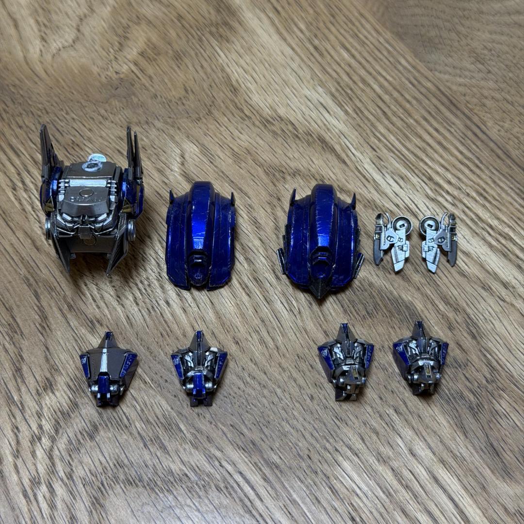 threezero DLX オプティマスプライム QUANヘッド
