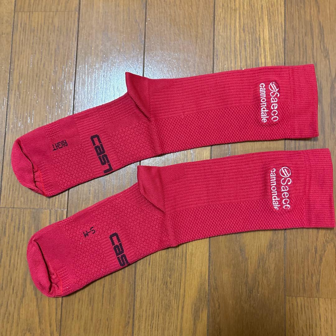 【新品】キャノンデール サエコ ジャージ、ビブ×2、ベスト ソックス 5点セット