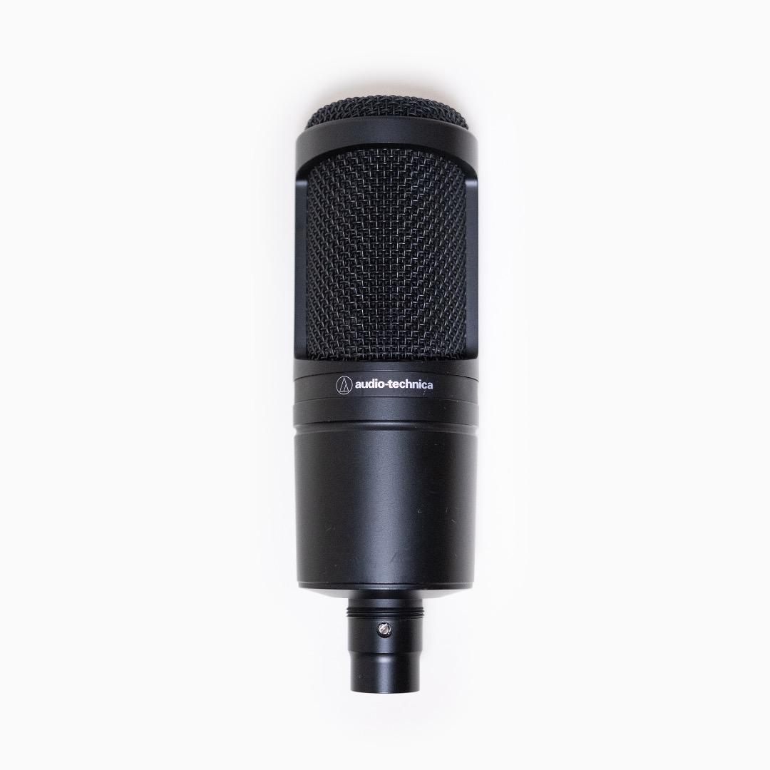 配信機器・PA機器・レコーディング機器 audio technica AT2020 XLR