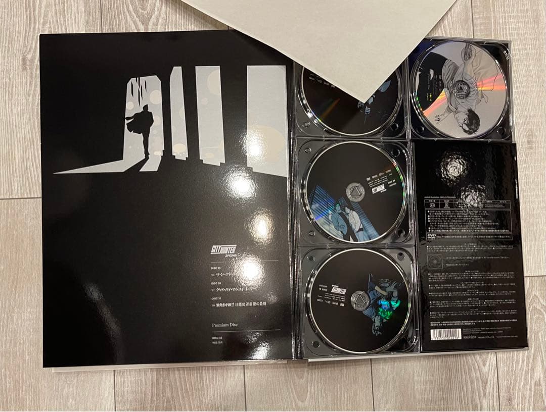 CITY HUNTERシティーハンターDVDコンプリートBOX