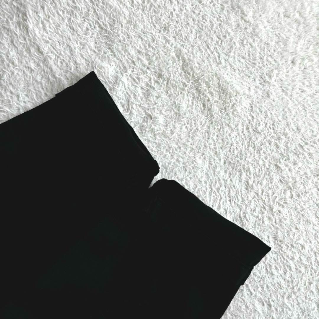 極美品 Gauze# リネン100スイッチングギャザーワンピース 長袖 ちび襟