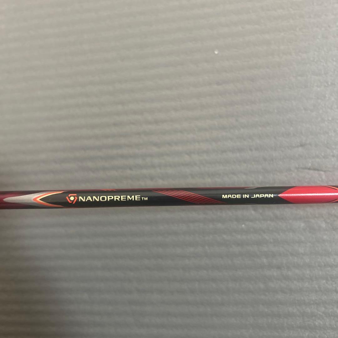 YONEX NanorayZ-Speed VOLTRIC 80 e tune廃盤