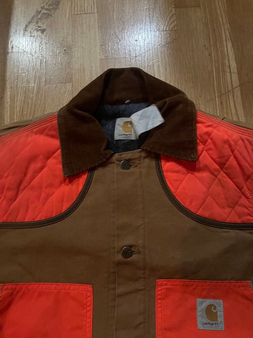 80s Carhartt USA製 ダックハンティングジャケット カーハートL