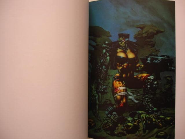 Bizo： The Intense Art of Simon Bisley