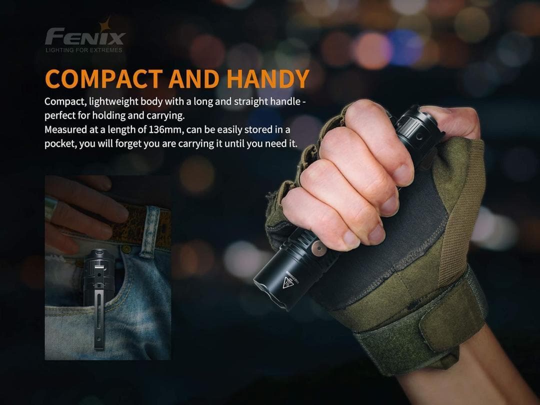 FENIX(フェニックス) PD36R 1600ルーメン USB-C