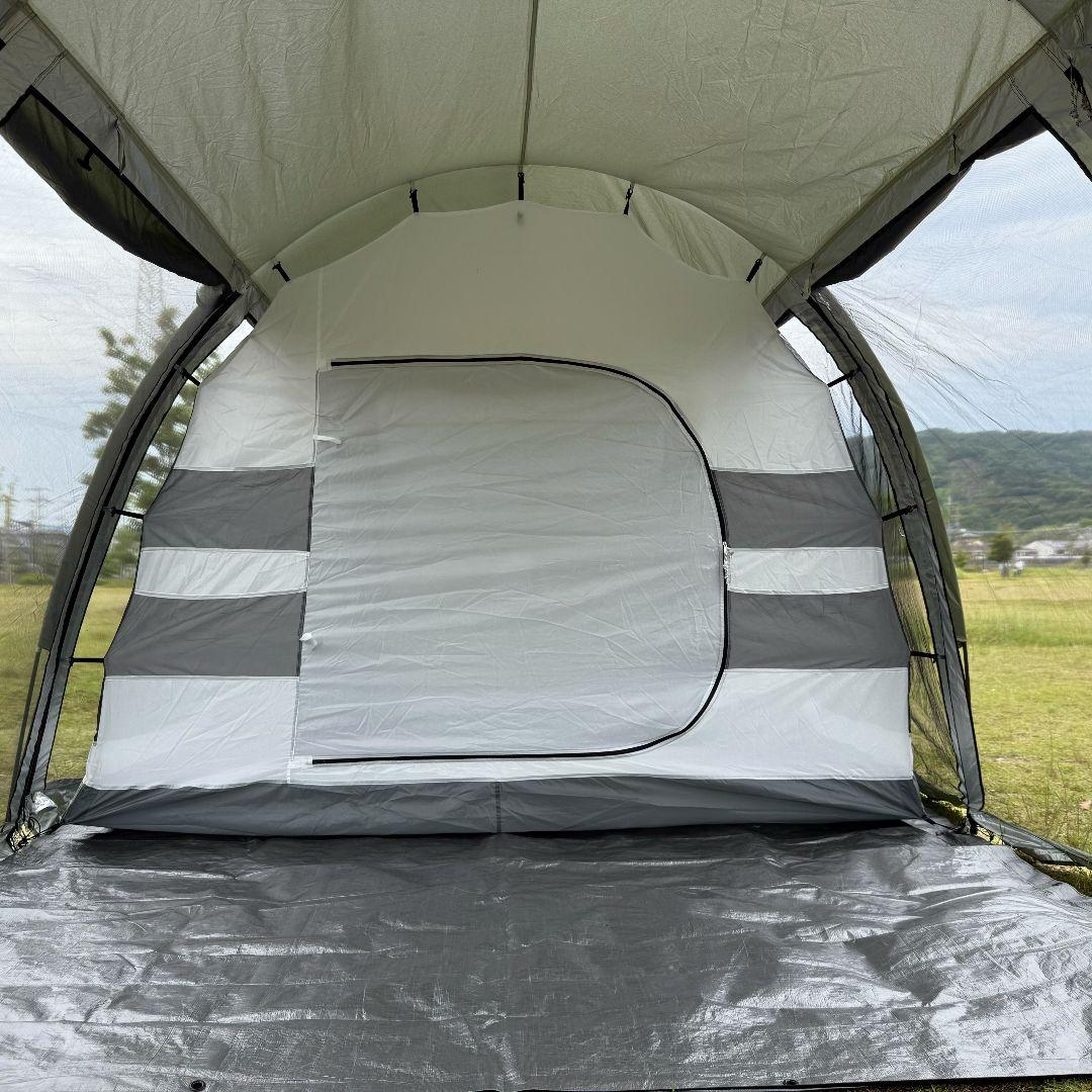FIELDOOR トンネルテント 620　フィールドア　カマボコテント