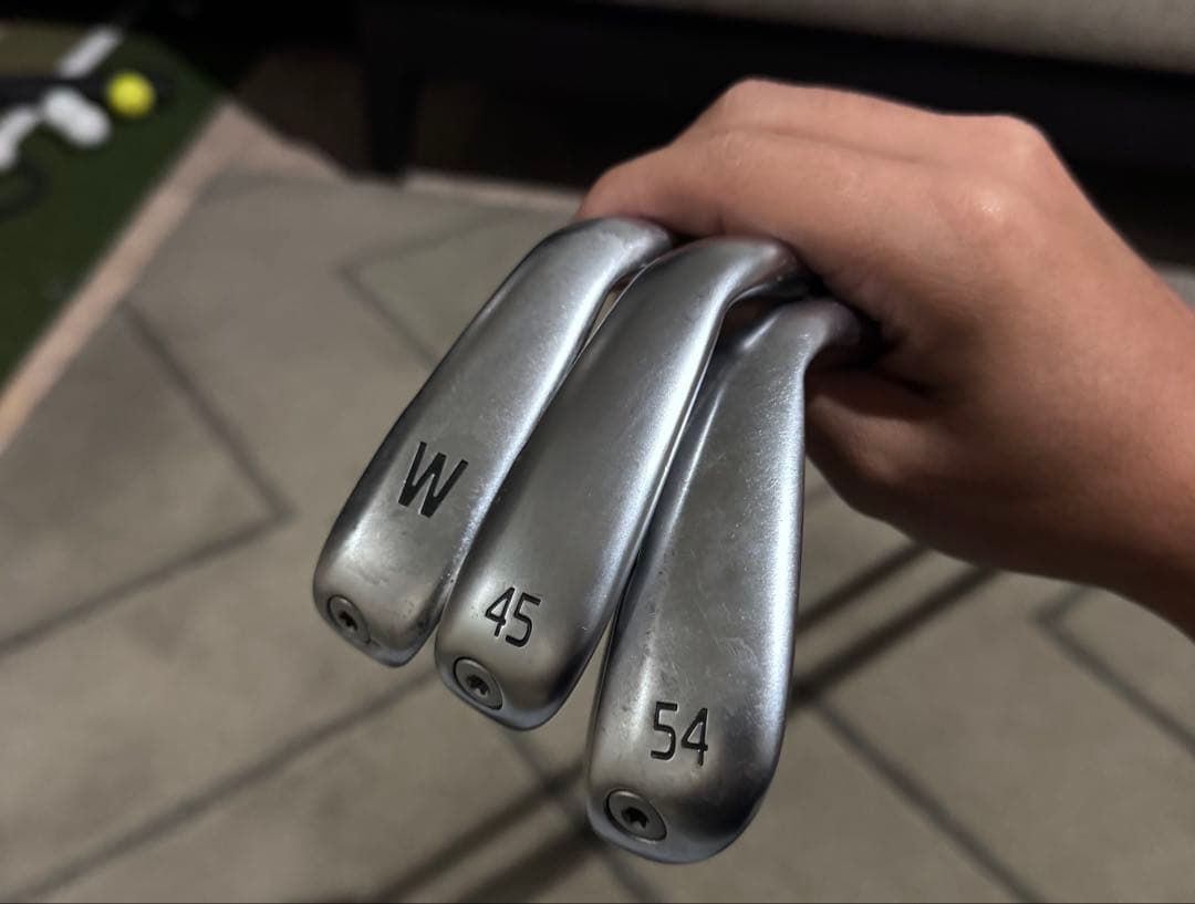 PING ピン G430 アイアンセット #6-9番 PW 45 54 レフティ