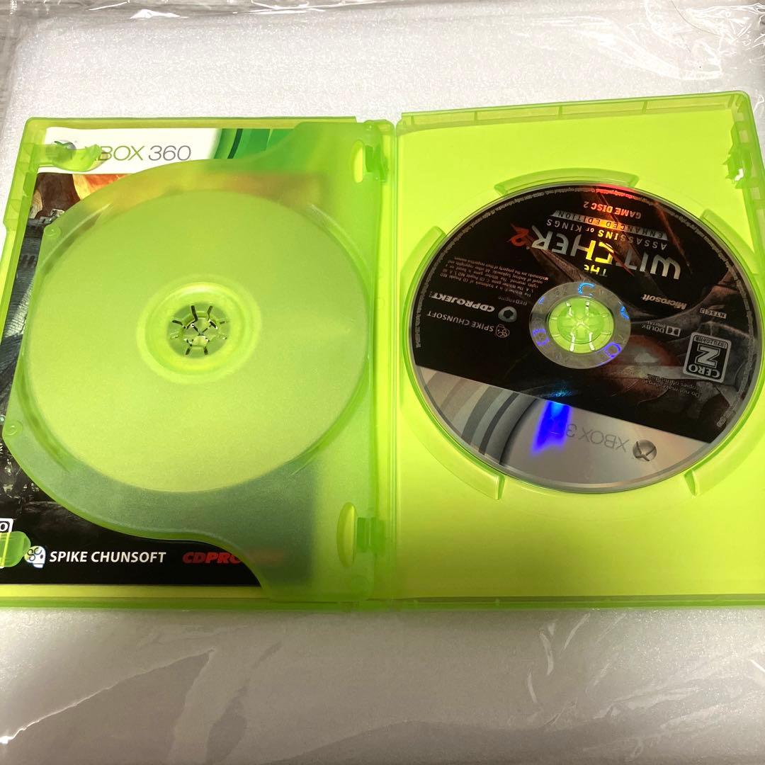「希少品」ウィッチャー2 XBOX360
