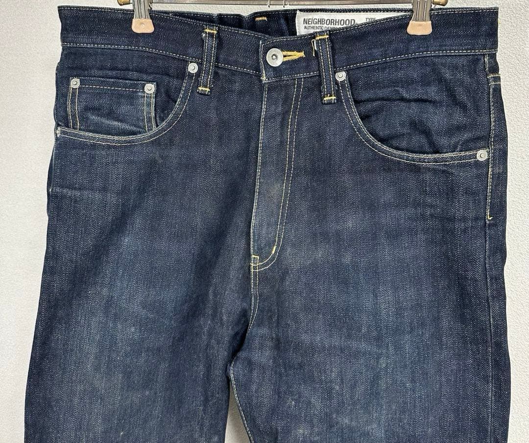 NEIGHBORHOOD DP BASIC PANTS アメカジ バイカー 赤耳