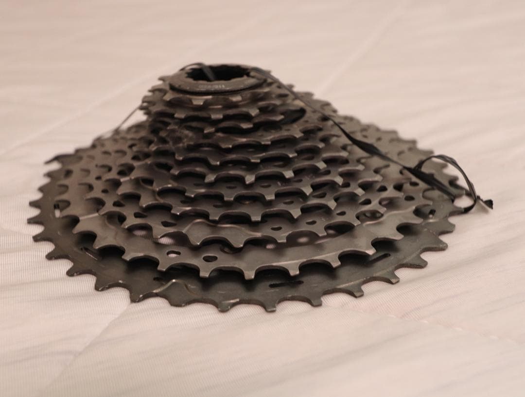 シマノ XTR CS-M9001 カセットスプロケット11-40T（11S）