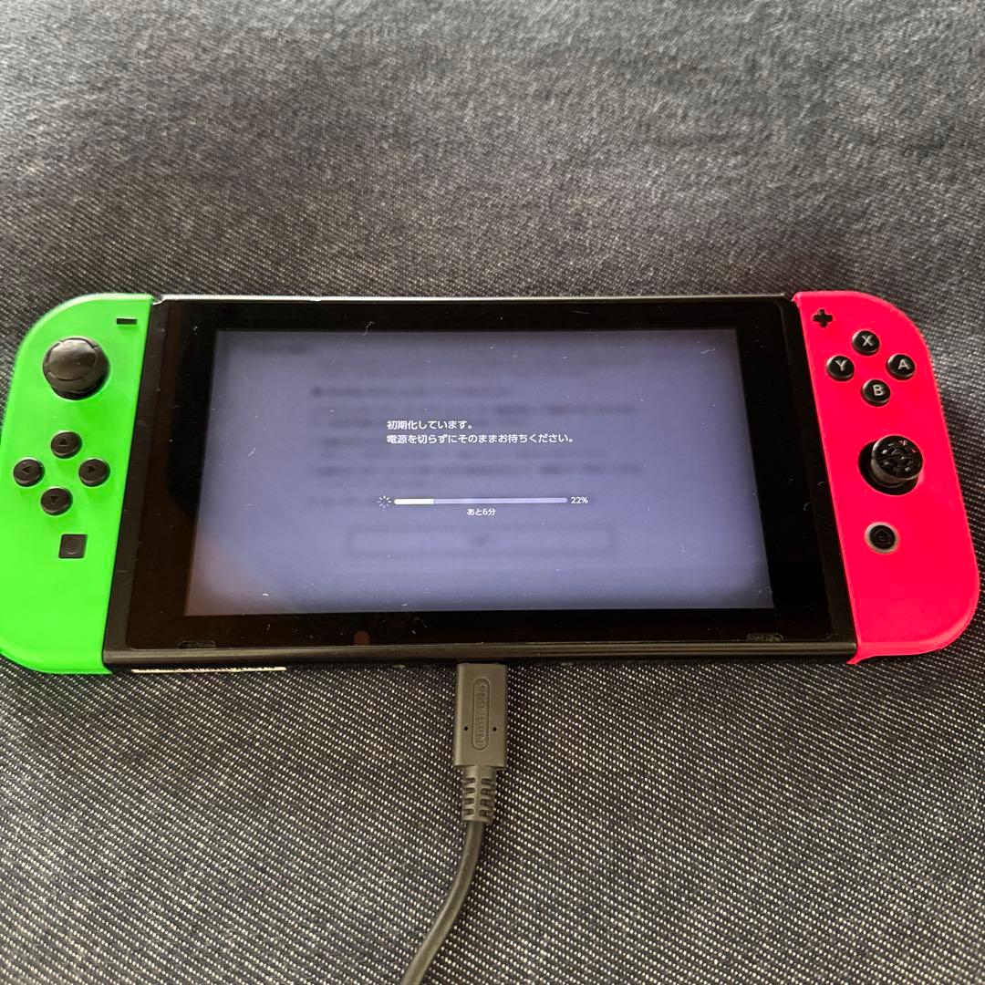 【値下げ中】Nintendo Switch 本体　ジャンク