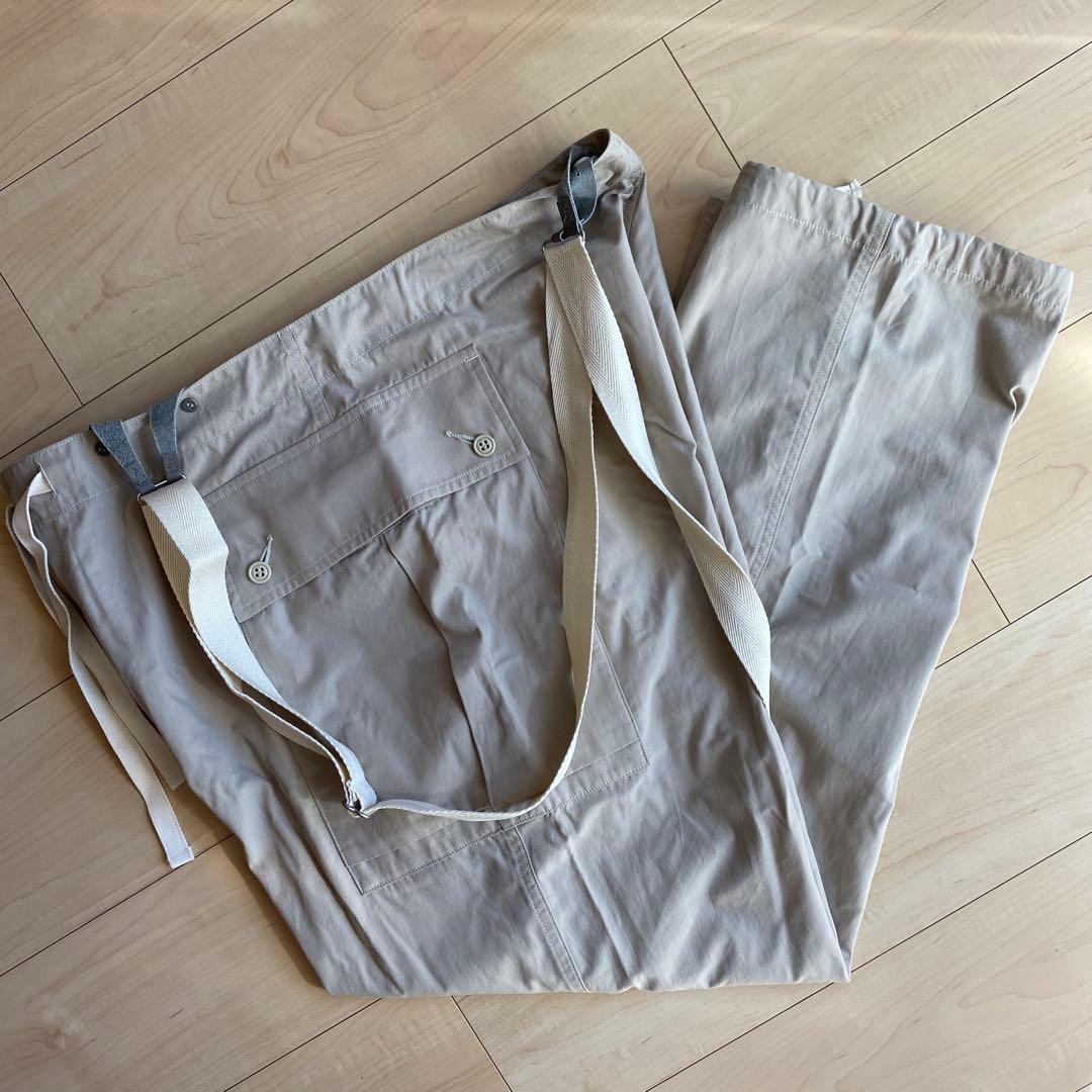 パンツ PHIGVEL 23ss WIDE POCKET STRING TROUSERS