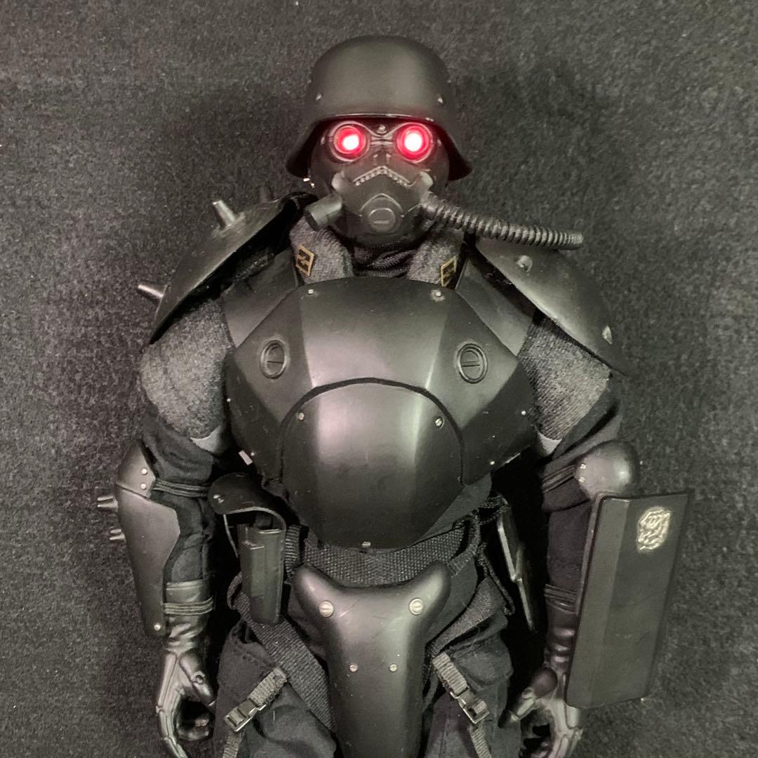ドラゴン 1/6可動フィギュア　ケルベロス 地獄の番犬　プロテクトギア　押井守