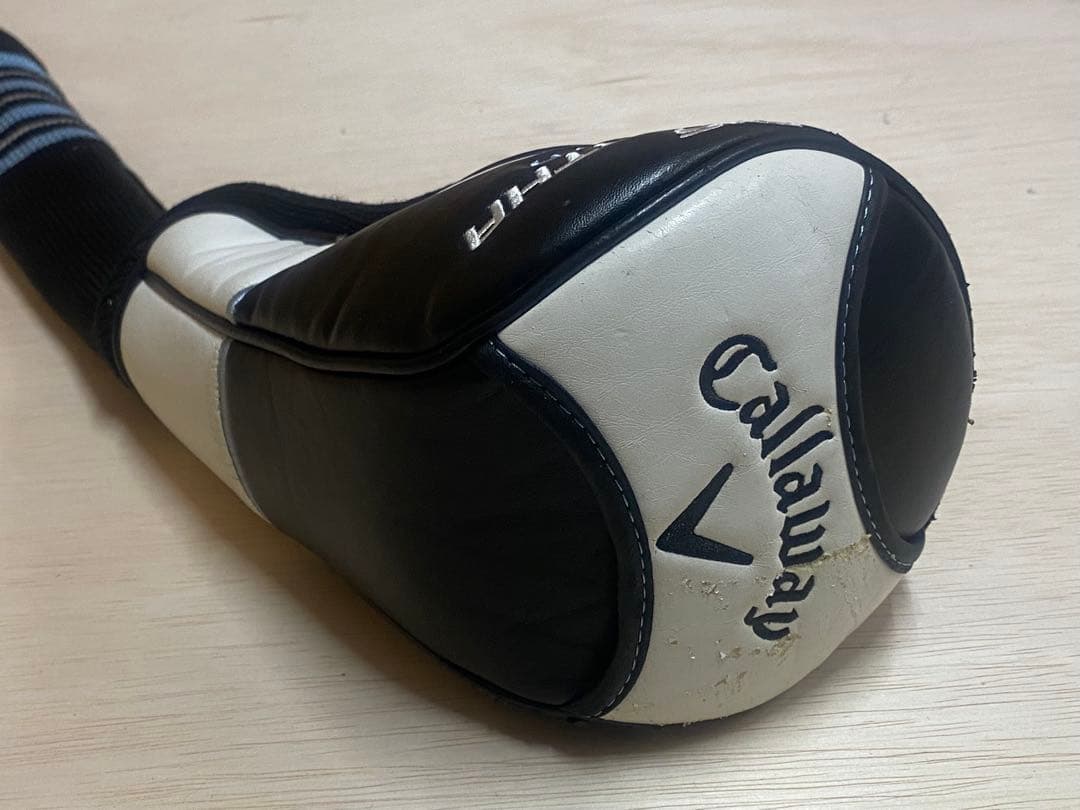 BIG BERTHA BETA ドライバー 10.5度 ネイビー　中古品