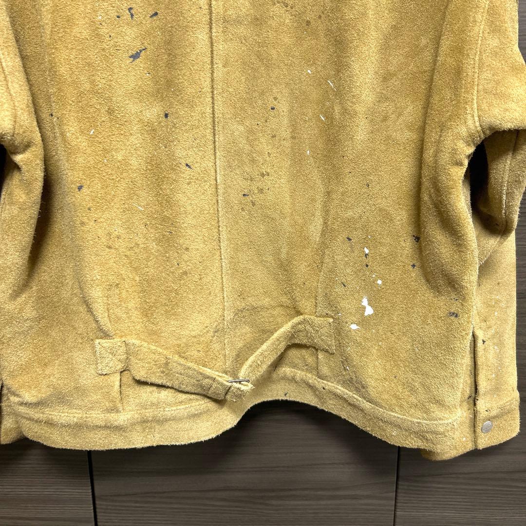 NEIGHBORHOOD DRIP SUEDE JACKET 24AW Mサイズ