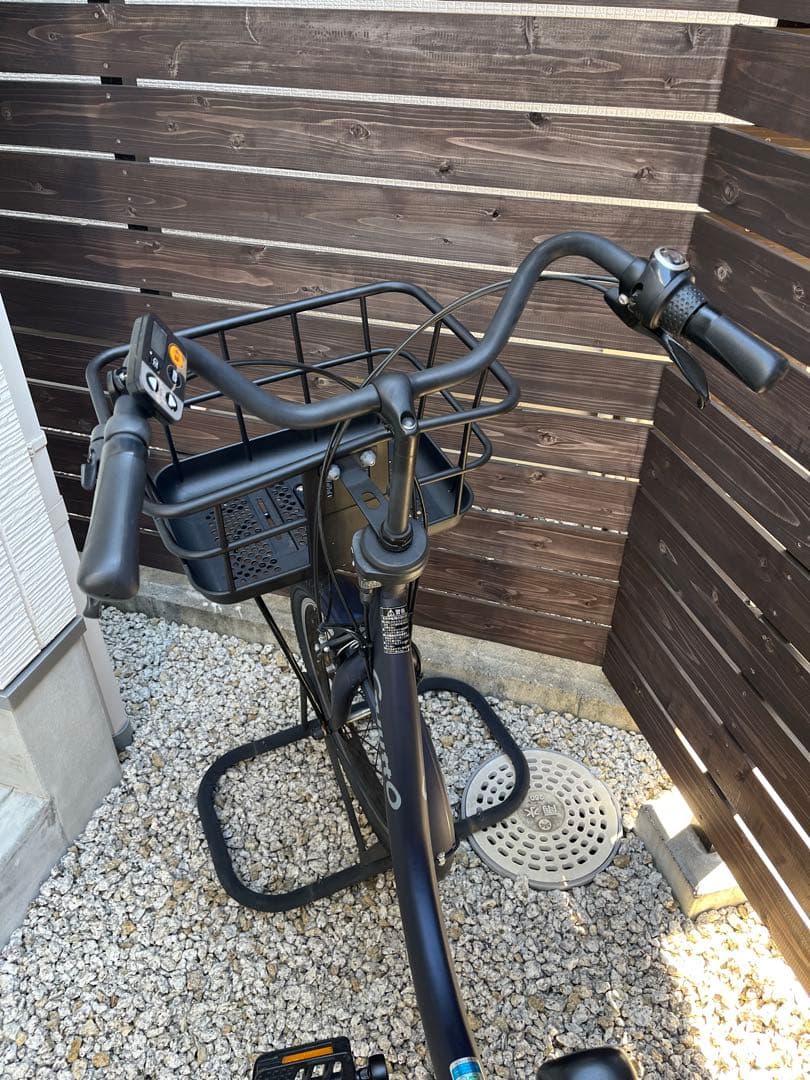 【スマートキー】PanasonicギュットクルームR•EX 2人乗り電動自転車