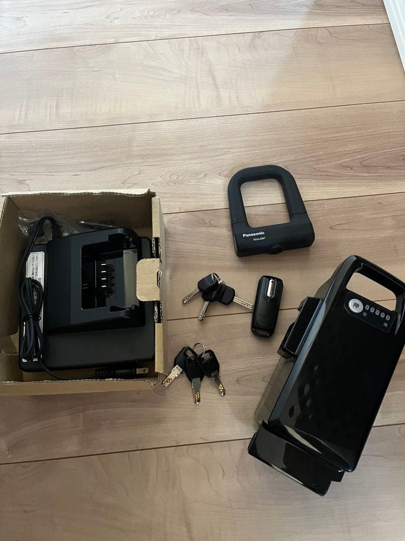 【スマートキー】PanasonicギュットクルームR•EX 2人乗り電動自転車