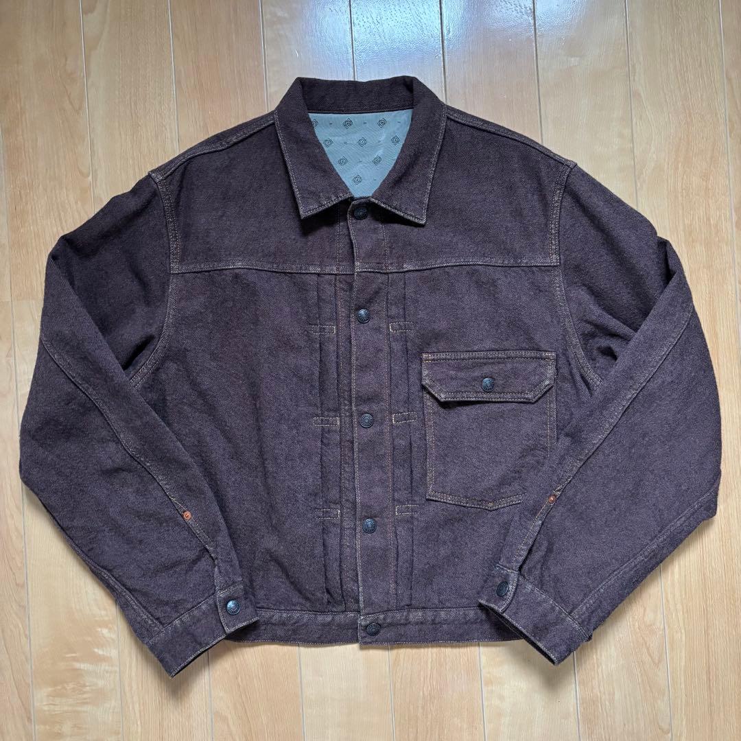 Kapital ツイルエイジングウール 1ST JKT(ブラウン, size2)