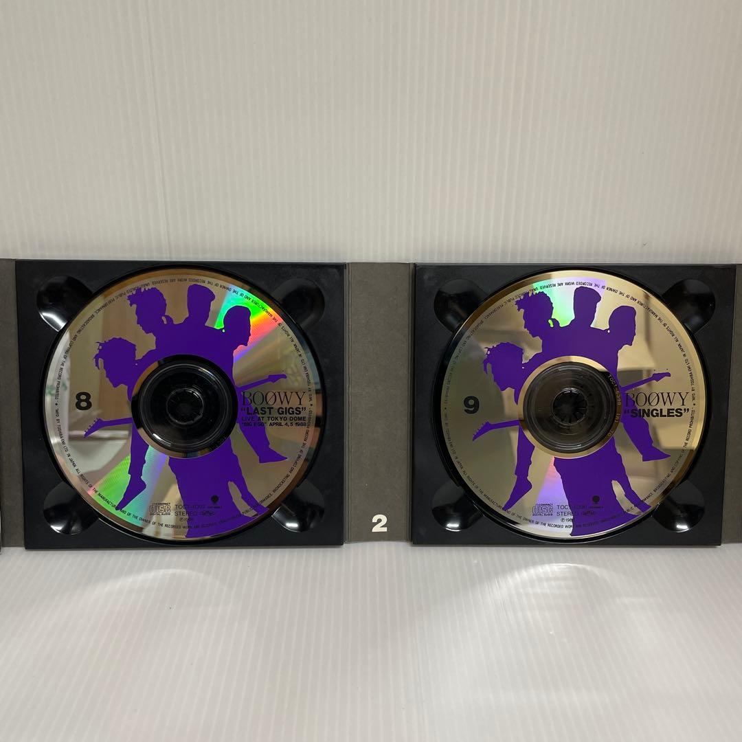BOOWY COMPLETE BOX CD 10枚組