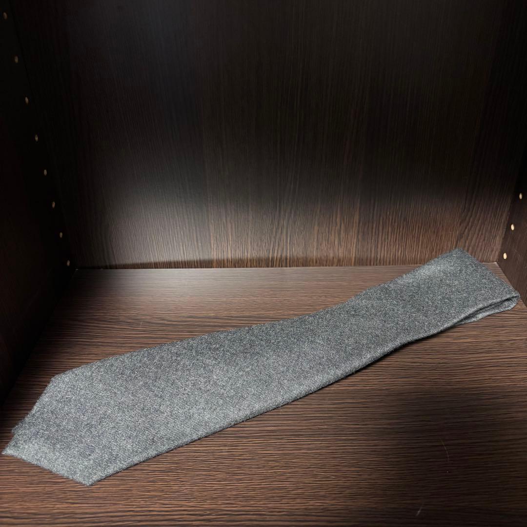 小物 AURALEE 25aw super light wool tie