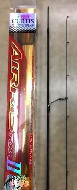 お買得！カーティス エアリス RMⅡ 732T メバル ロックフィッシュ対応 ！