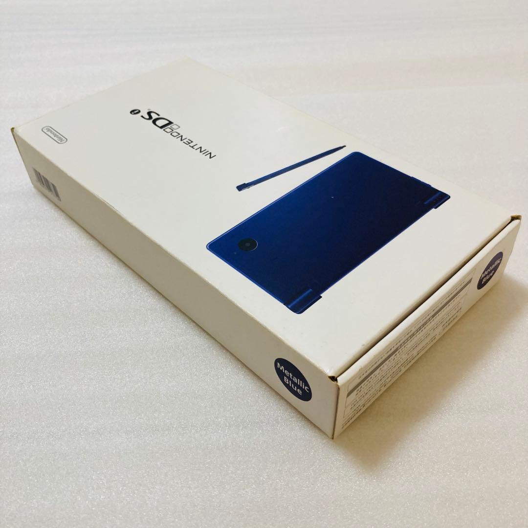 ニンテンドーDS i メタリックブルー 本体 ゲーム機 任天堂 箱付き