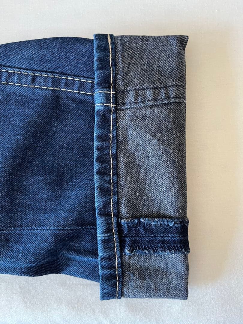 【名作】Levi's リーバイスTYPE１デニムセットアップ