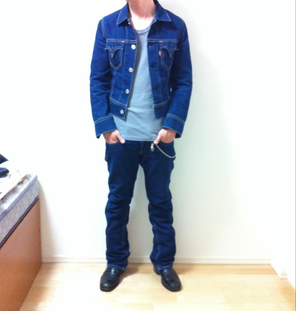 【名作】Levi's リーバイスTYPE１デニムセットアップ