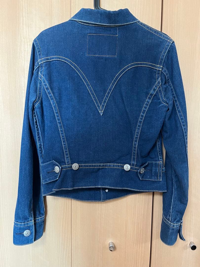 【名作】Levi's リーバイスTYPE１デニムセットアップ