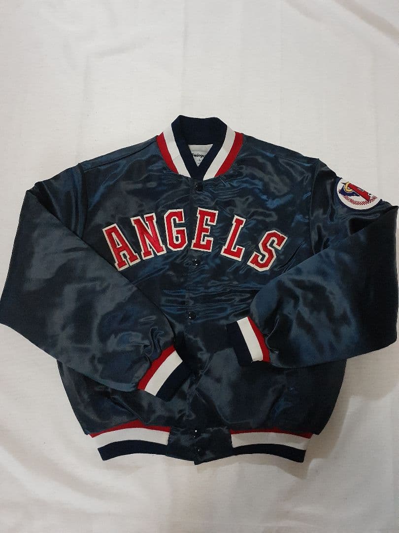 ANGELS スタジアムジャケット ネイビー