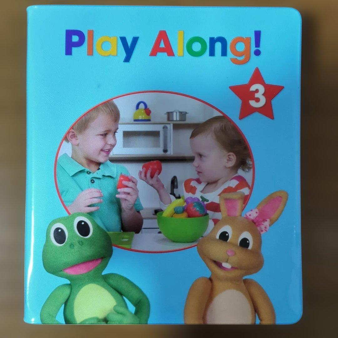 DWE ディズニー英語システム　Play Along! DVD&CD絵本セット
